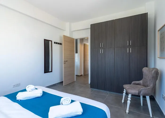 Diamond's 2-bedroom In * Larnaca